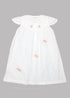 White Owl Night Dress for Kids
